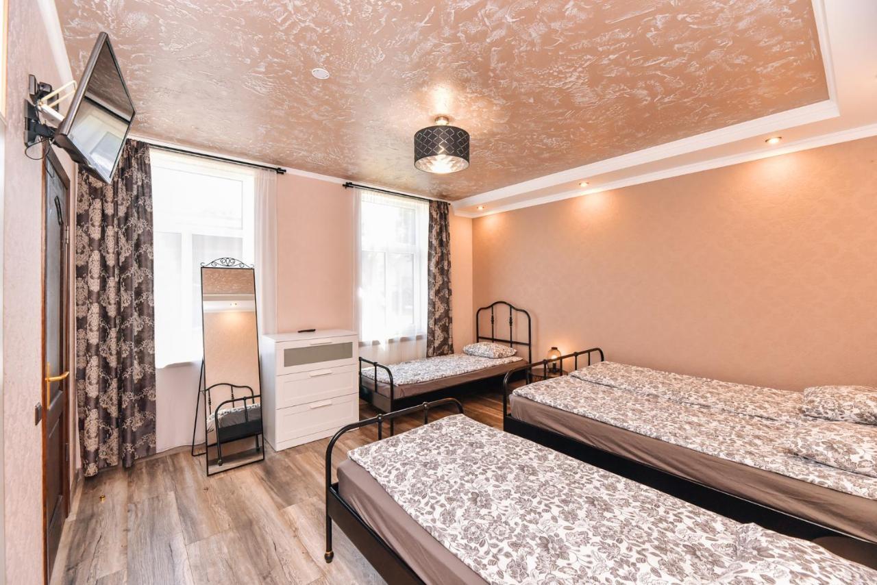 Meldernams Aparthotel Ventspils Exteriör bild