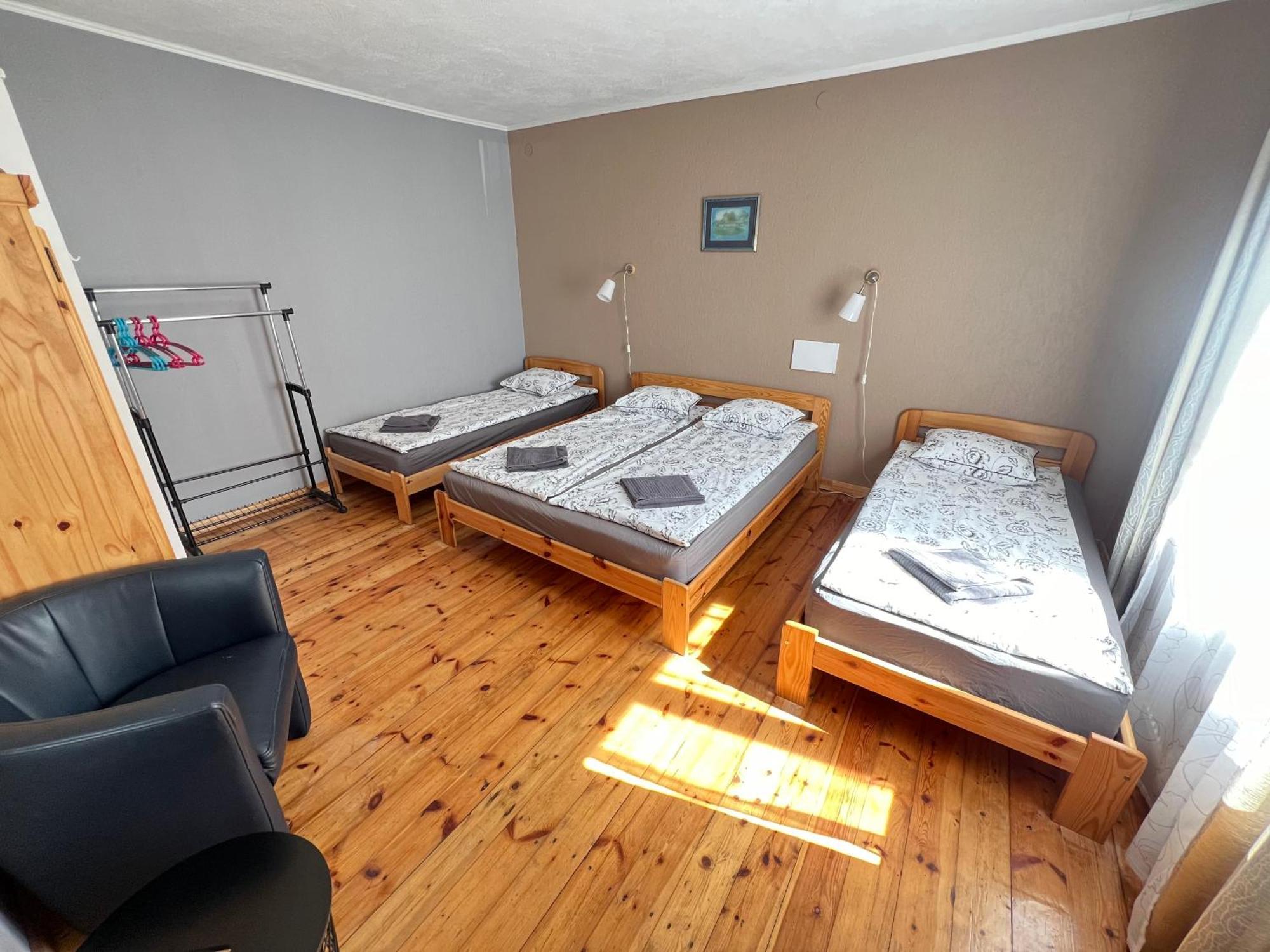 Meldernams Aparthotel Ventspils Exteriör bild